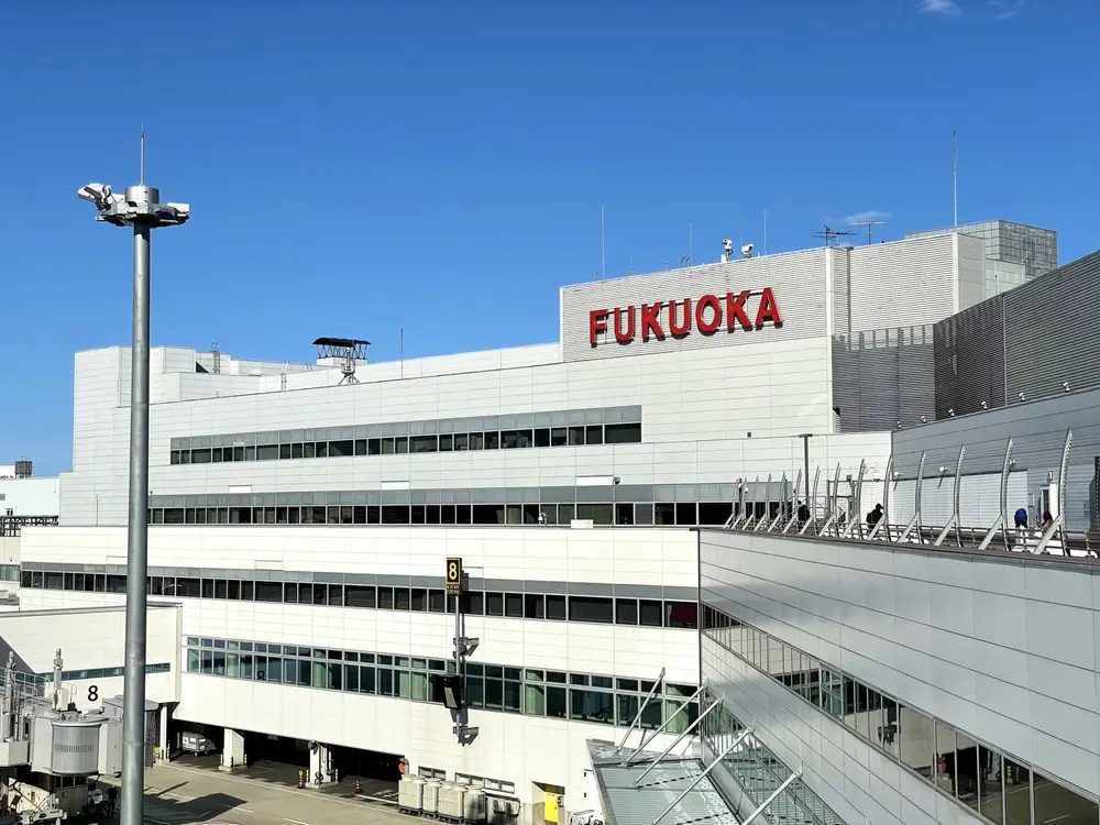 A view of BOXIV SHARE FUKUOKA AIRPORT Station