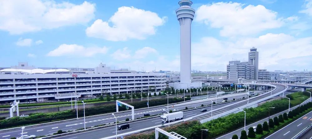 A view of BOXIV SHARE HANEDA Station