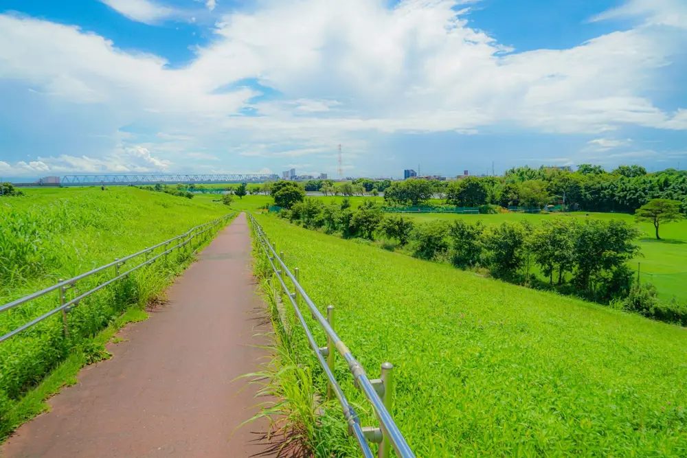 A view of BOXIV SHARE HIGASHI MATSUDO Station