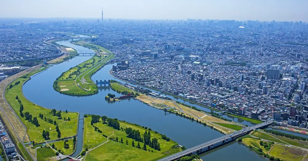A view of BOXIV SHARE KAWAGUCHI Station