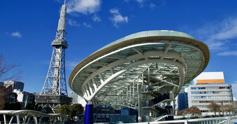 A view of BOXIV SHARE NAGOYA NISHI Station