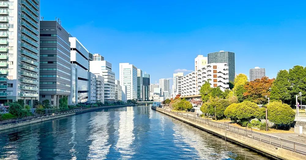A view of BOXIV SHARE SHINAGAWA Station